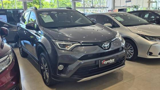 TOYOTA RAV4 2.0 16V GASOLINA 4P AUTOMÁTICO